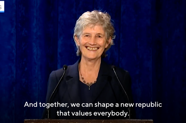 ireland independent president catherine connolly palestine