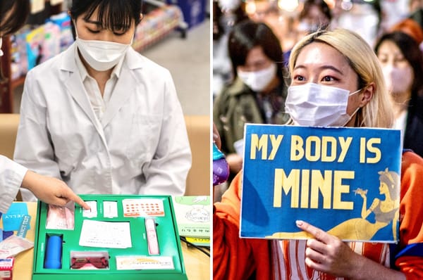 japan morning after pill without prescription women