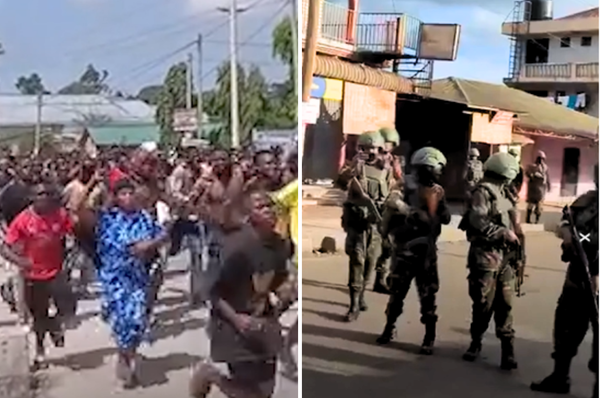 tazania election protests police crack down