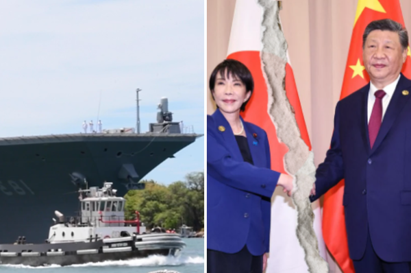 japan sanae takaichi taiwan china diplomatic war