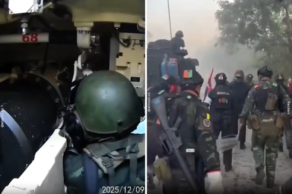 thailand cambodia fighting border resume december