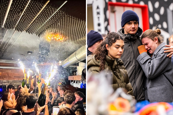 switzerland crans montana ski resort bar fire new year 2026