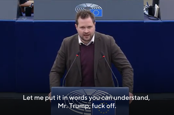 danish mep trump fuck off greenland