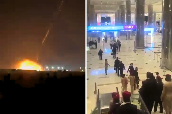 iran bomb israel arab countries us military bases