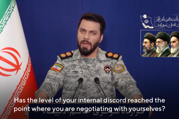 iran irgc trump us negotiating with itself