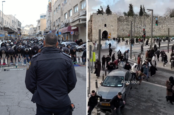 israel ban palestinians praying al aqsa mosque eid attack