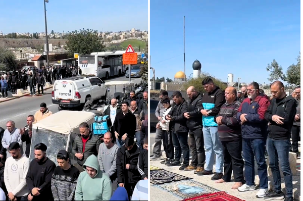 israel cancel ramadan al aqsa mosque friday prayers