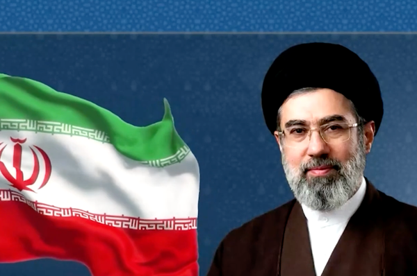mojtaba khamenei iran revenge us israel strait of hormuz block