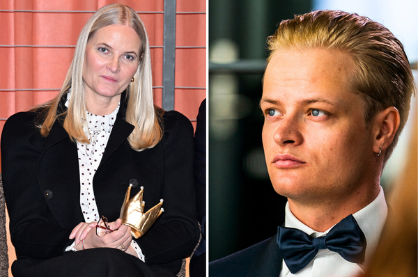 mette marit norway crown princess epstein son rape