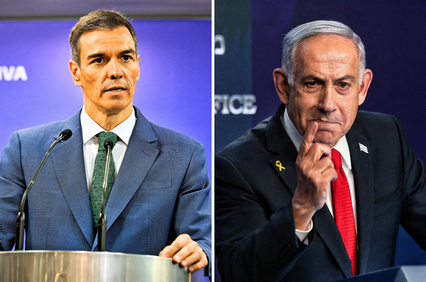 spain israel ambassador withdraw gaza genocide iran war