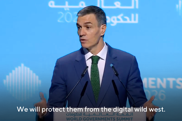 spain social media ban children under 16