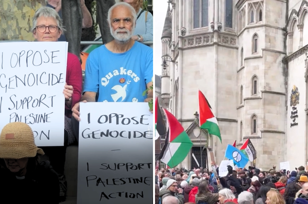 uk plestine action ban unlawful terrorist