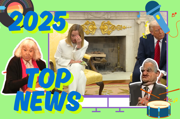 2025 most viewed world news almost