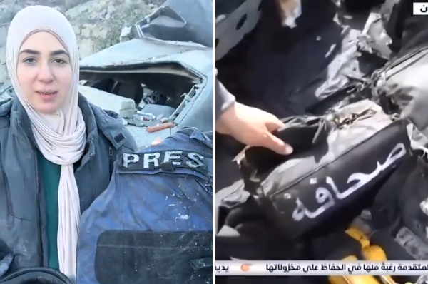 israel kill lebanon journalists Fatima Ftouni iran war