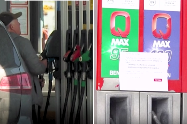 slovenia fuel rationing first eu iran war