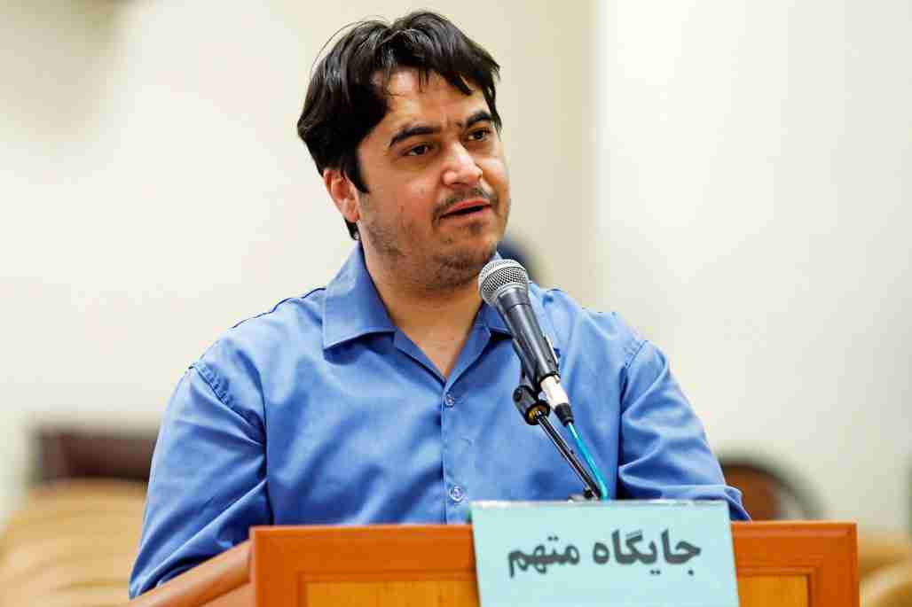 ruhollah zam iran journalist executed