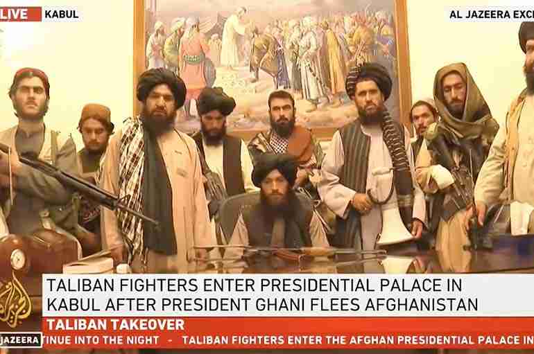 taliban afghanistan kabul takeover