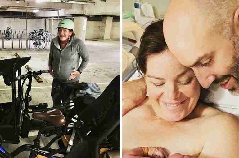This New Zealand Politician Cycled To The Hospital To Give Birth To A Baby Girl