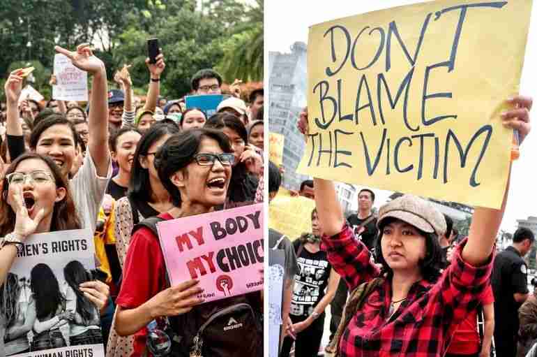 indonesia sexual violence bill passed