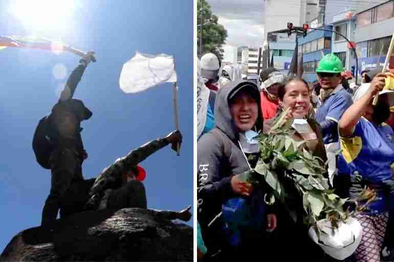 ecuador indigenous protest fuel inequality