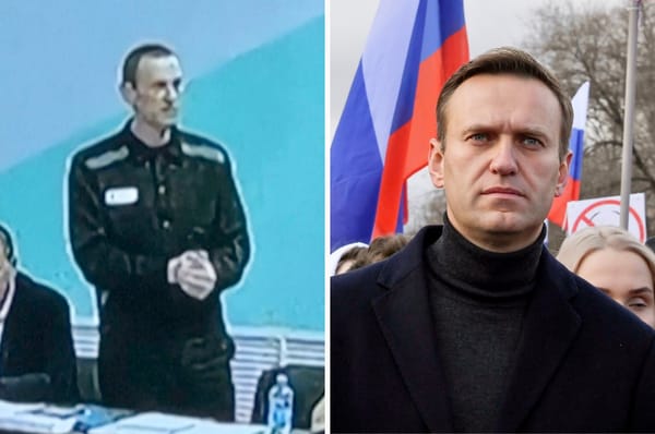 russia navalny jailed 19 years extremism