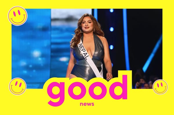 good news kenya plant trees nepal plus size miss universe