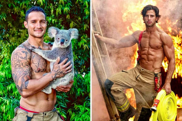 hot australian firefighters calendar 2024