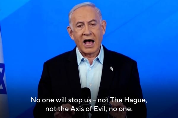 netanyahu icj israel genocide wont stop