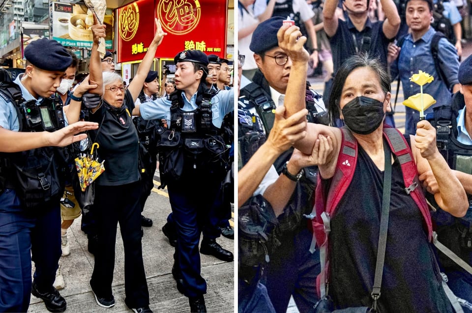 Hong Kong Police Arrested More Than 20 People For Trying To Remember