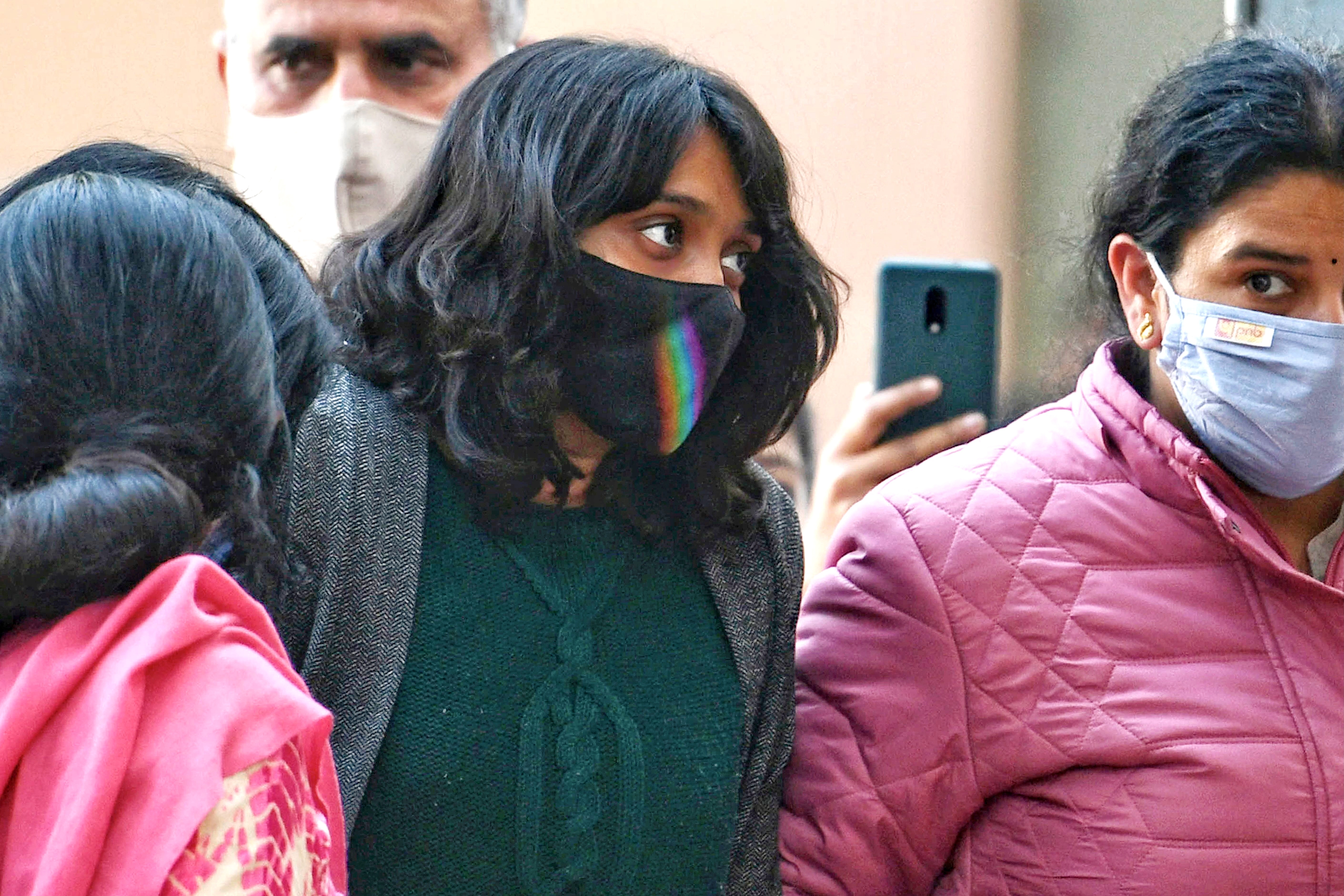 Disha Ravi, Indian climate activist, granted bail. 