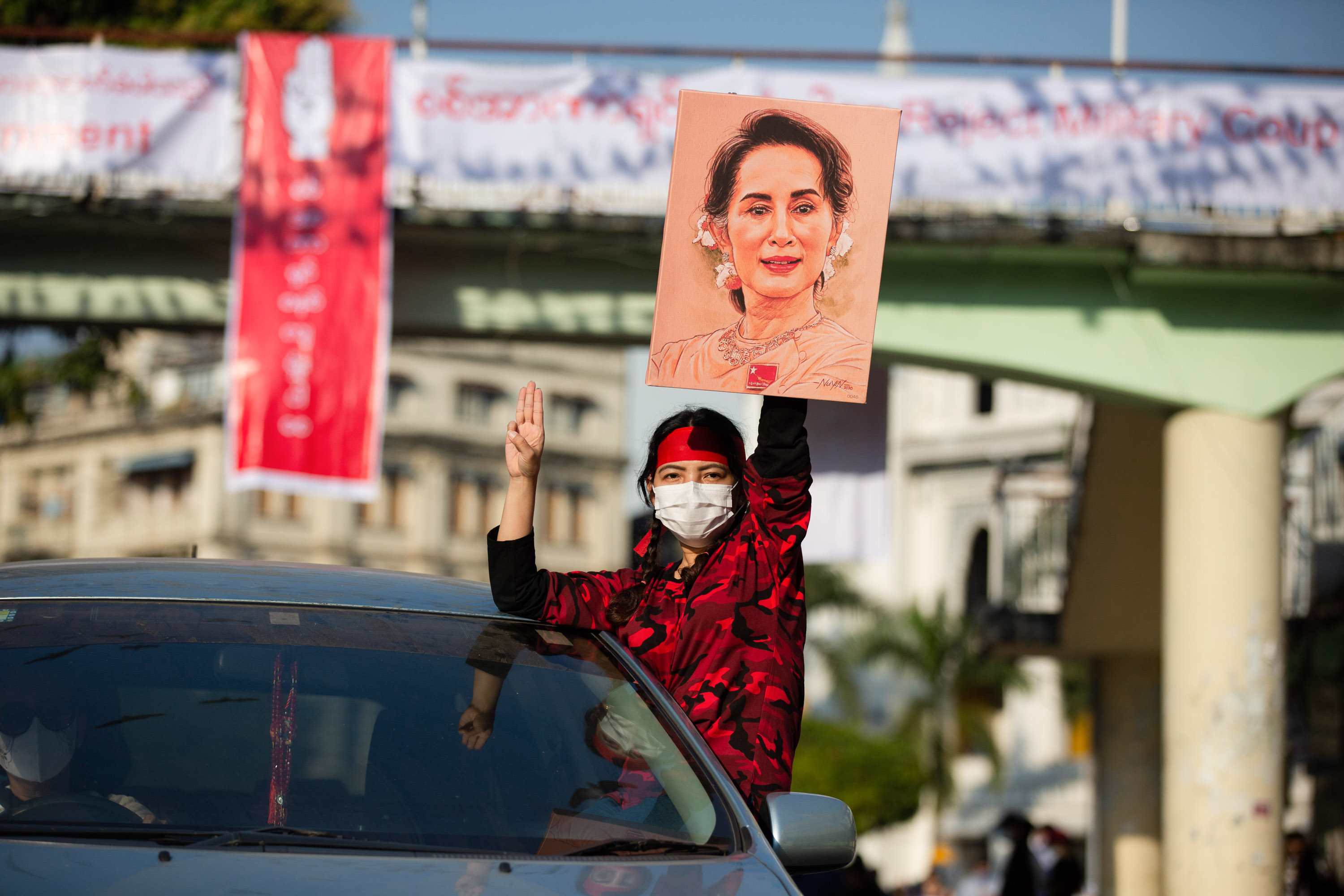 People In Myanmar Are Holding Huge Historic Protests Against The Military Seizing Power In A Coup