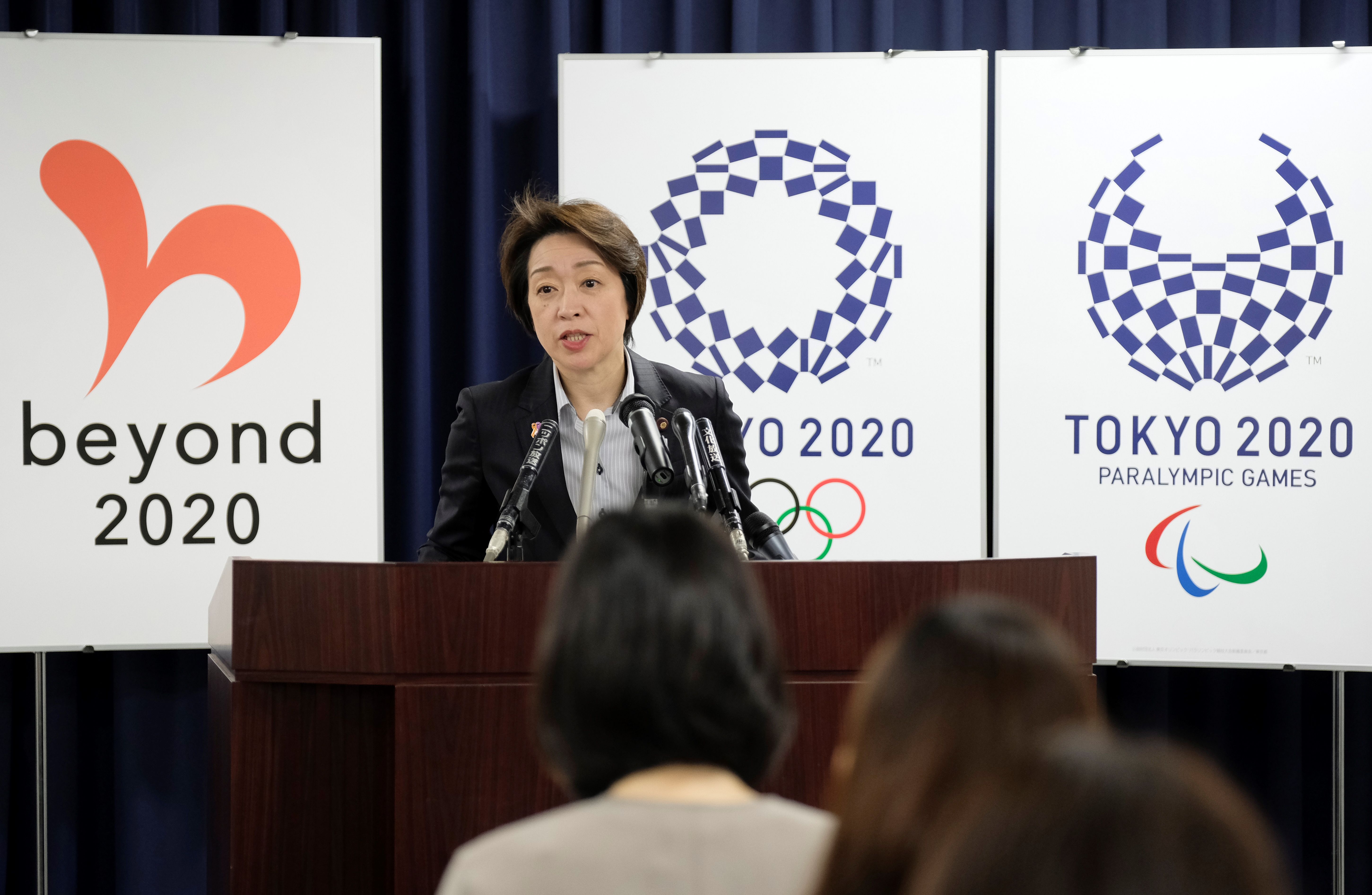 tokyo new olympics chief woman
