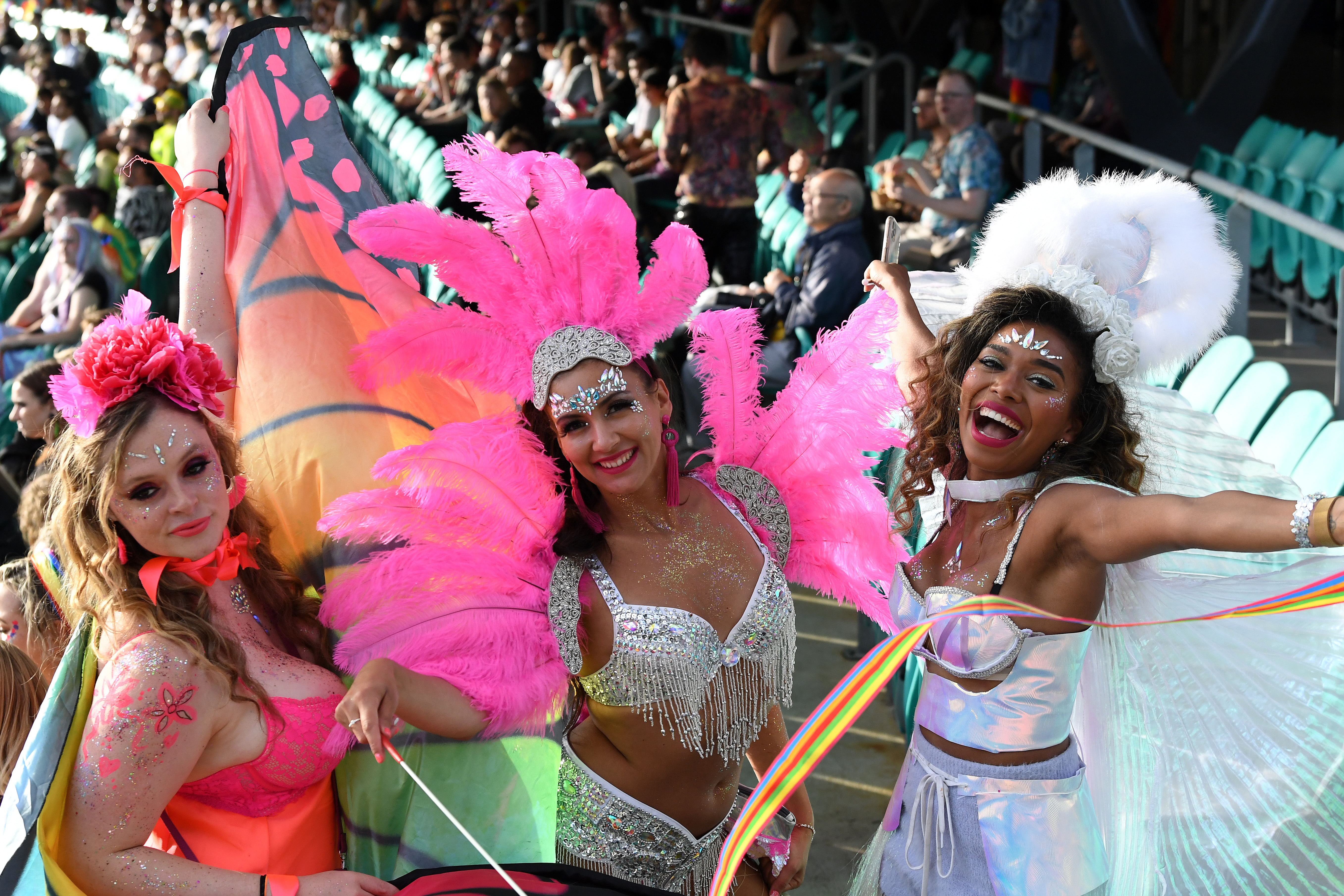 australia mardi gras parade women