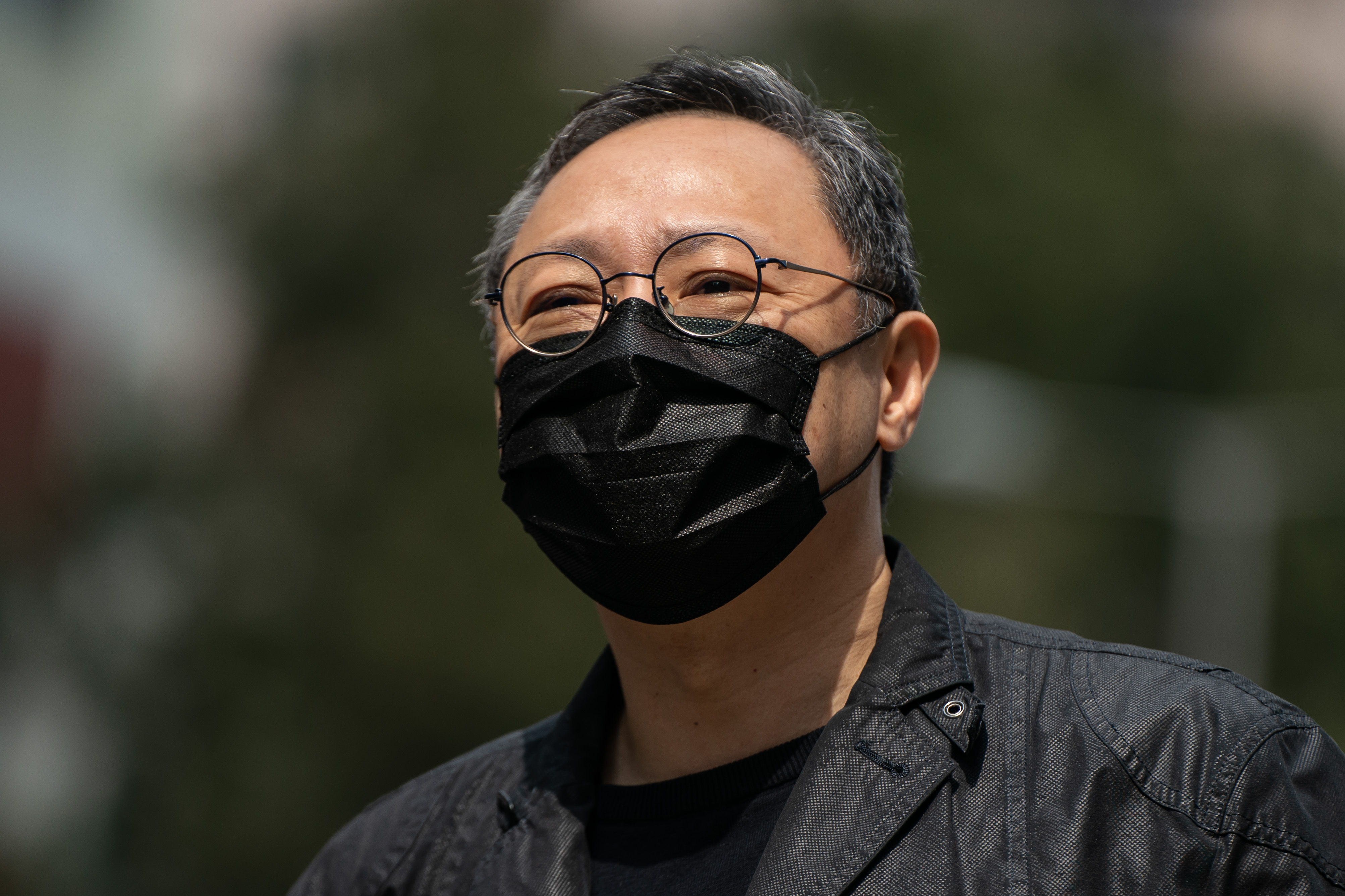 Benny Tai, one of 47 activists from Hong Kong, charged for conspiring to commit sedition 