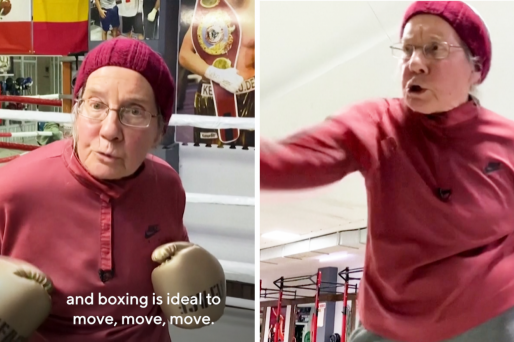 This 75-Year-Old Belgian Grandma In Turkey Is Boxing To Knock Out Parkinson’s Disease