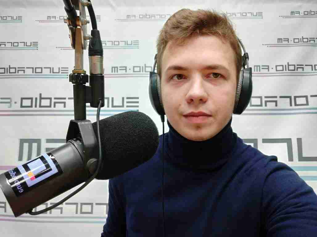 Belarus’ Government “Hijacked” A Plane And Forced It To Land In Minsk To Arrest This Opposition Journalist