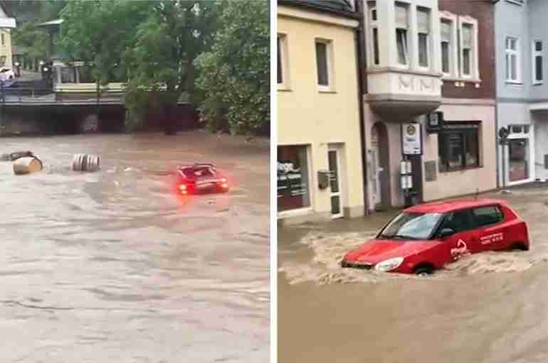 Germany Was Hit By Catastrophic Flooding And More Than 100 People Are Dead And Thousands Missing
