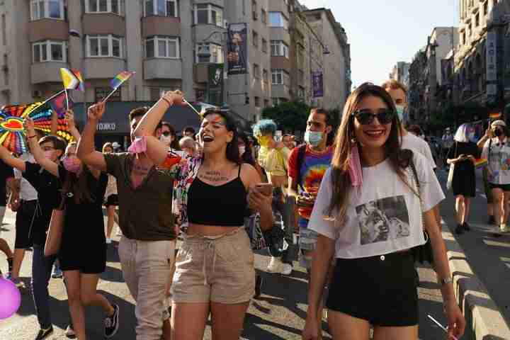 Thousands Of People In Romania Held A Massive Pride March To Demand Protection For LGBT People