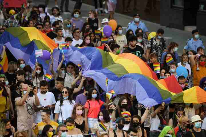 Thousands Of People In Romania Held A Massive Pride March To Demand Protection For LGBT People