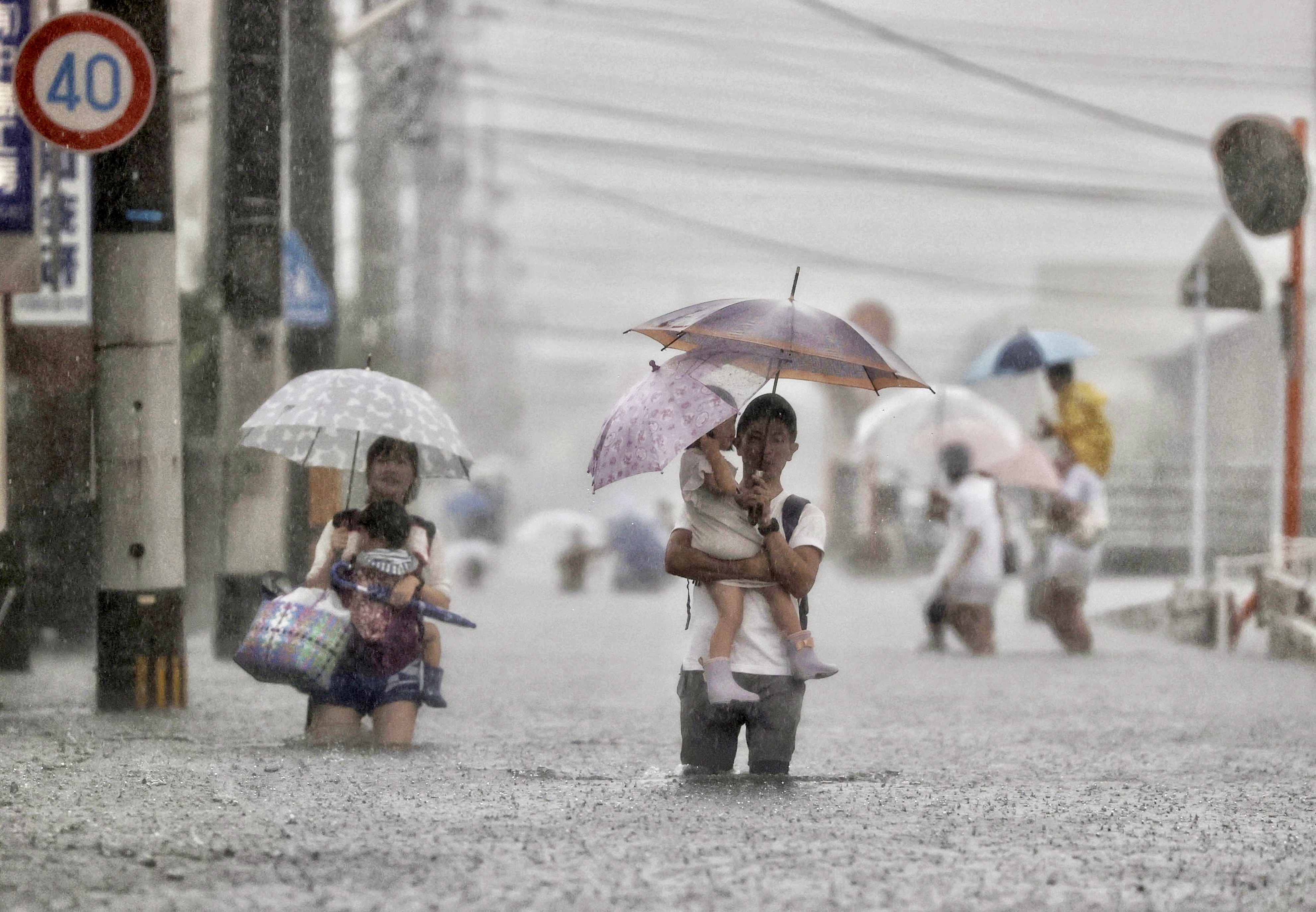 japan floods climate change