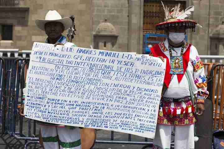 Indigenous People Around The World Marked World Indigenous Day With Protests And Celebrations