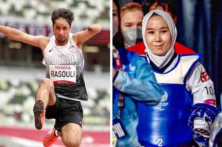 Afghanistan’s Two Paralympic Athletes Safely Made It To Tokyo And Were Able To Compete
