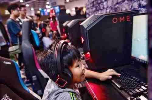 china video game ban children 