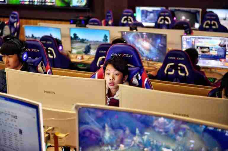 china video game ban children