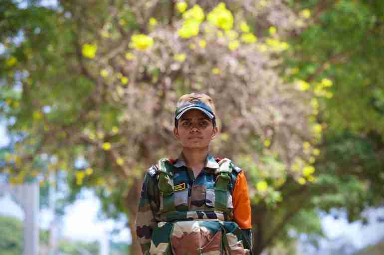 india military leadership women