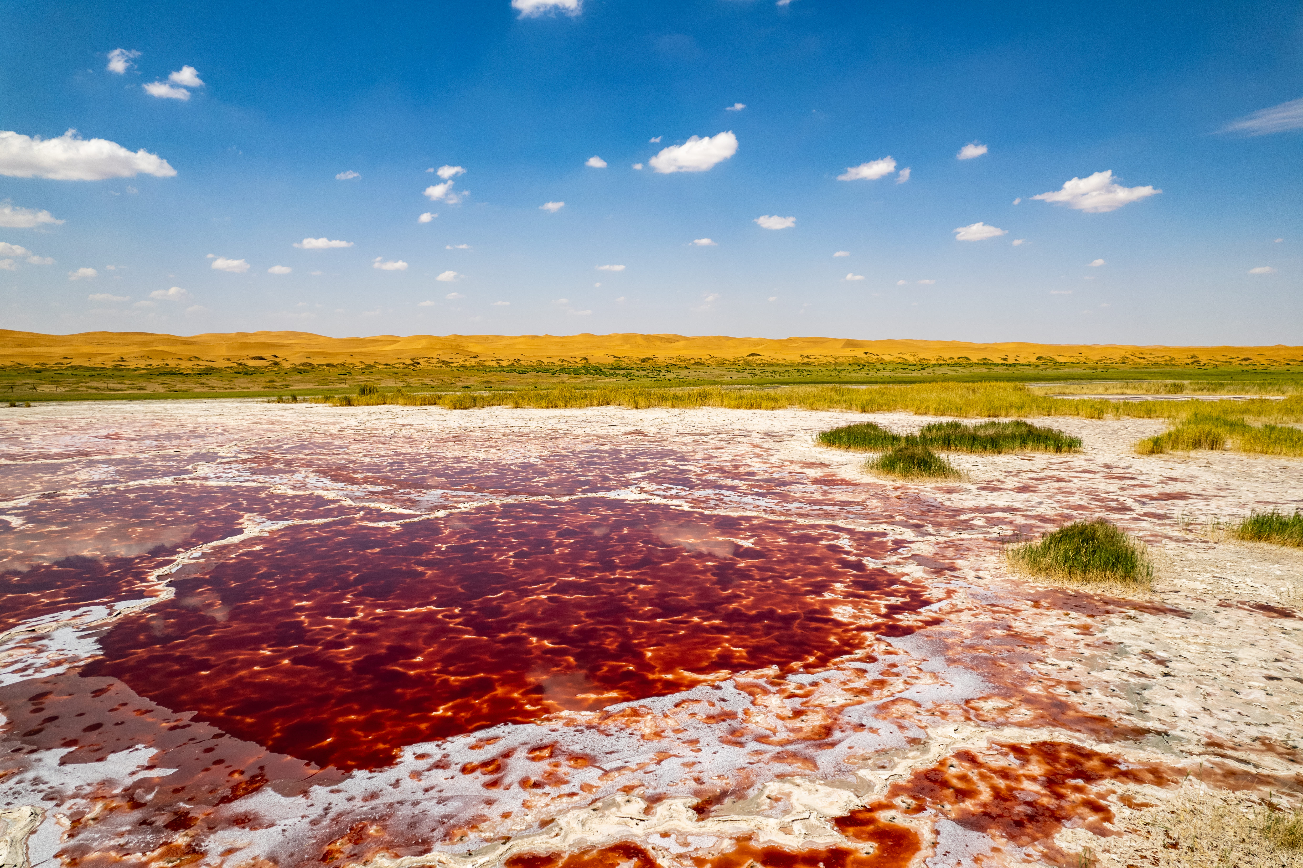 inner mongolia red lake ulaan