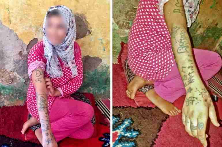 11 Moroccan Men Who Gang-Raped And Tattooed This 17-Year-Old Girl Have Been Jailed For 20 Years