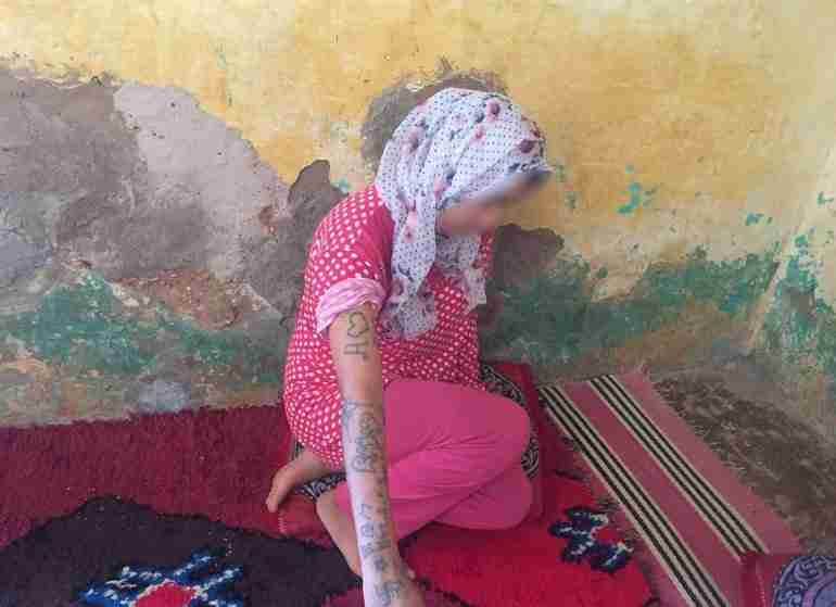 khadija morocco gang rape tattoo sentence