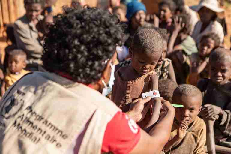 Villagers in Madagascar are now facing famine because of the worst drought in 40 years.