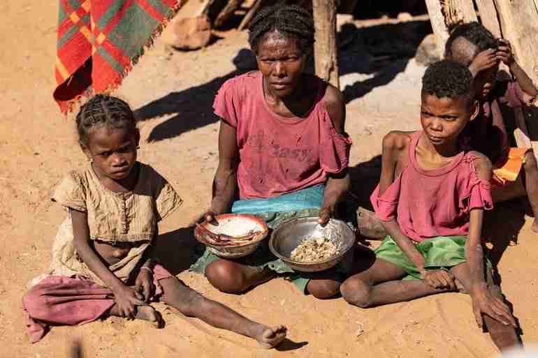 madagascar famine climate change